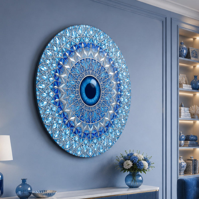 Crystal Mandala Blue Eye lifestyle view