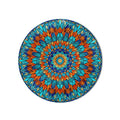 Crystal Flower Burst Mandala product shot on white background