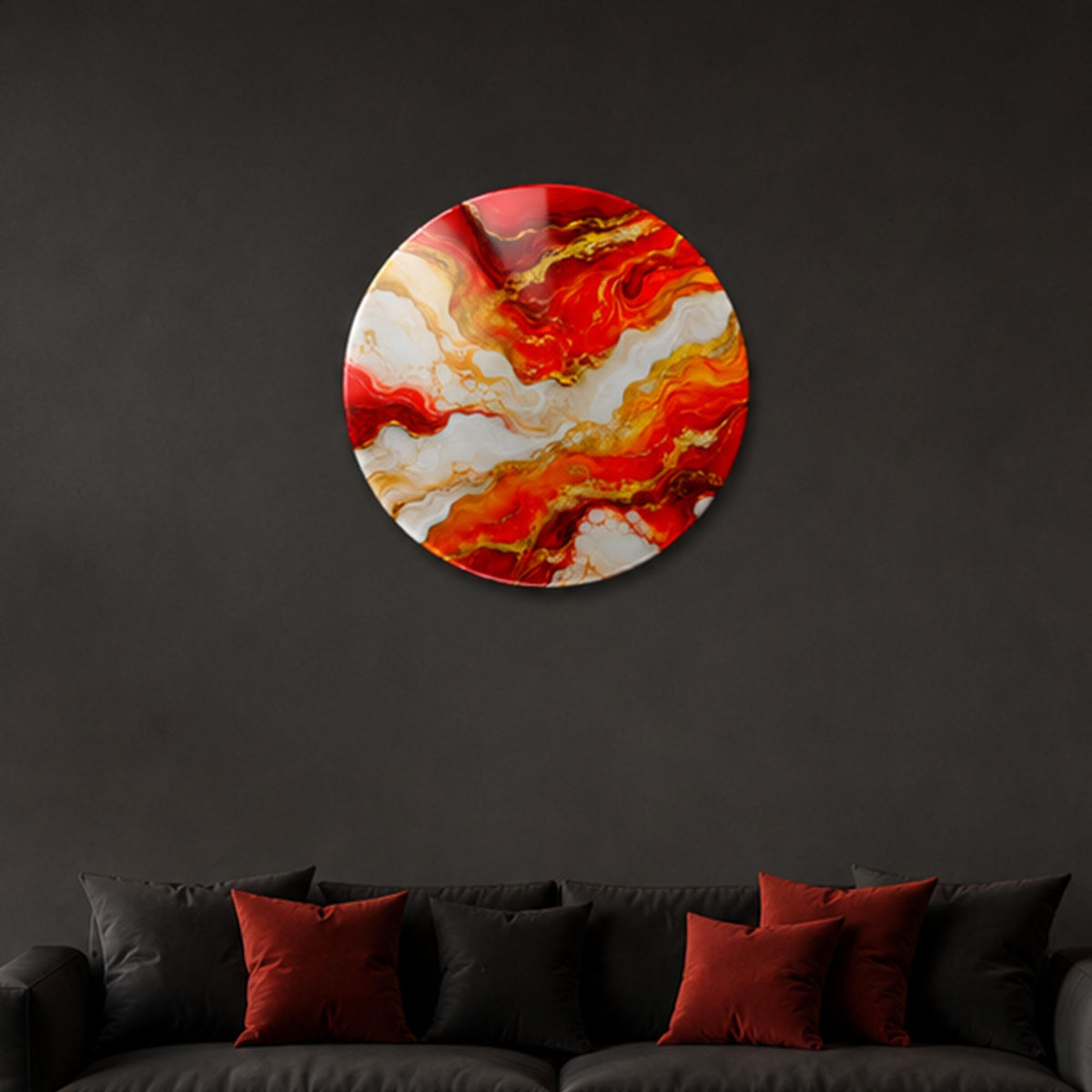 Molten Marble Blaze lifestyle view