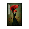 Crimson Calla Muse product shot on white background