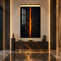 Molten Earth Rift with black frame