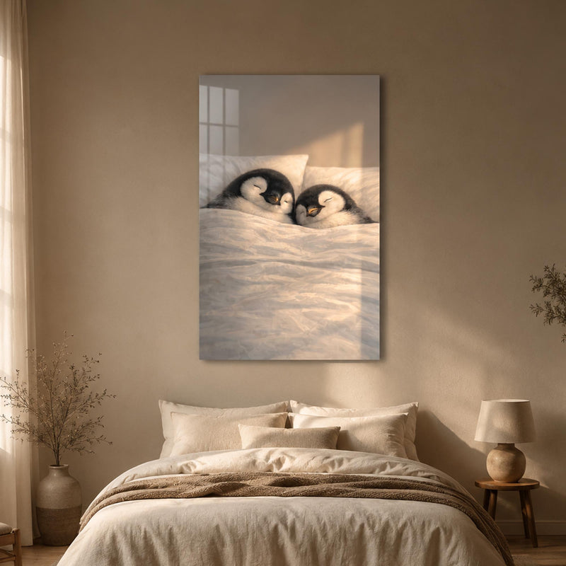 Cozy Penguin Dreams lifestyle view