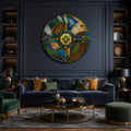 Emerald Celestial Mosaic lifestyle view