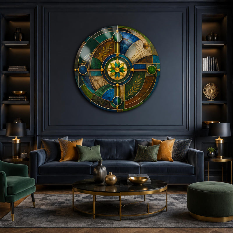 Emerald Celestial Mosaic lifestyle view