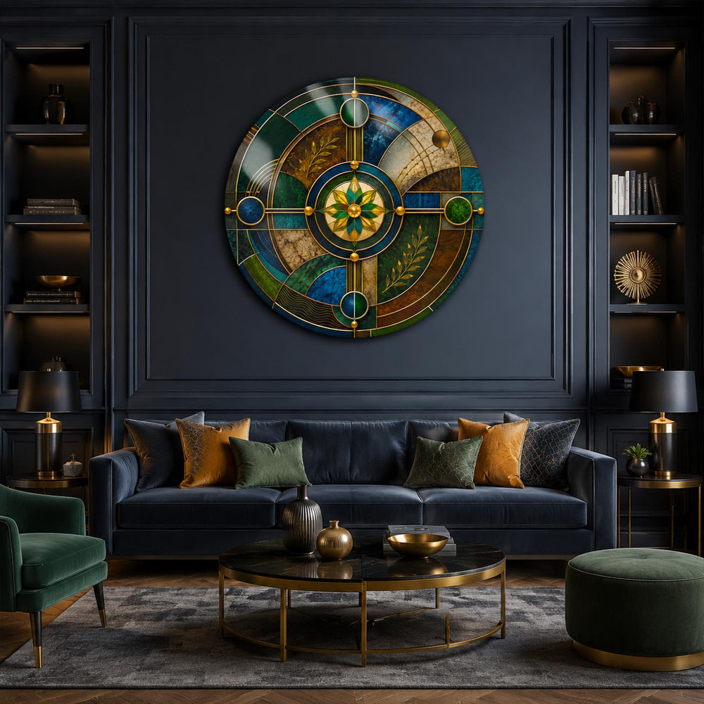 Emerald Celestial Mosaic lifestyle view