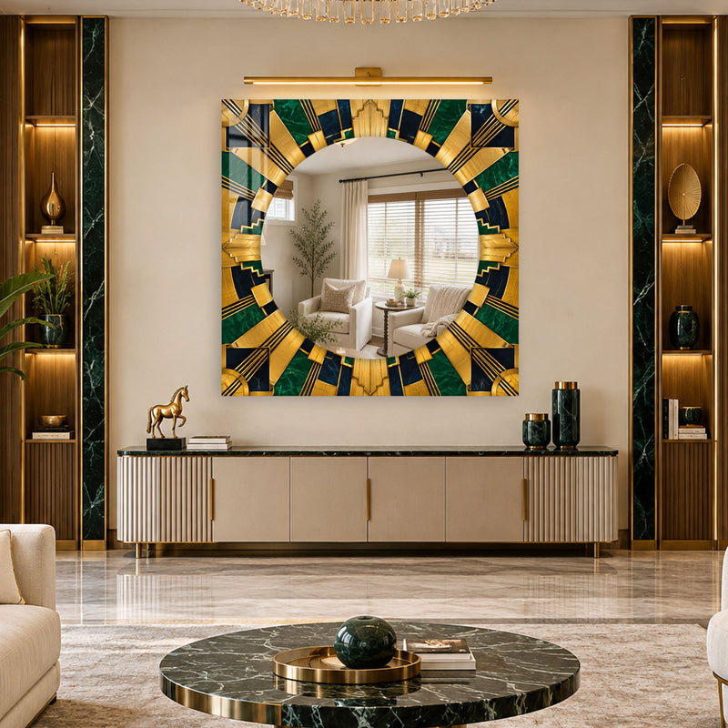 Emerald Deco Radiance lifestyle view