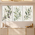 Olive Branch with white frame