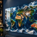Majestic World Relief lifestyle view