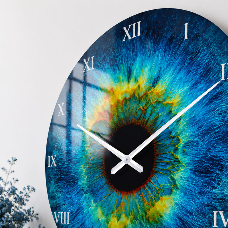 Electric Blue Iris lifestyle view