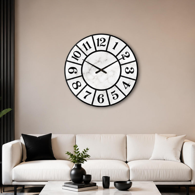 Classic Marble Timepiece lifestyle view