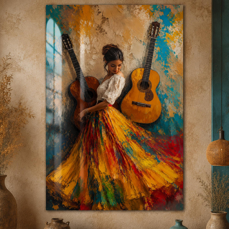 Flamenco Guitar Reverie lifestyle view