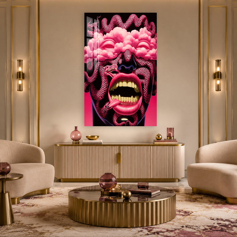 Neon Serpent Dream lifestyle view