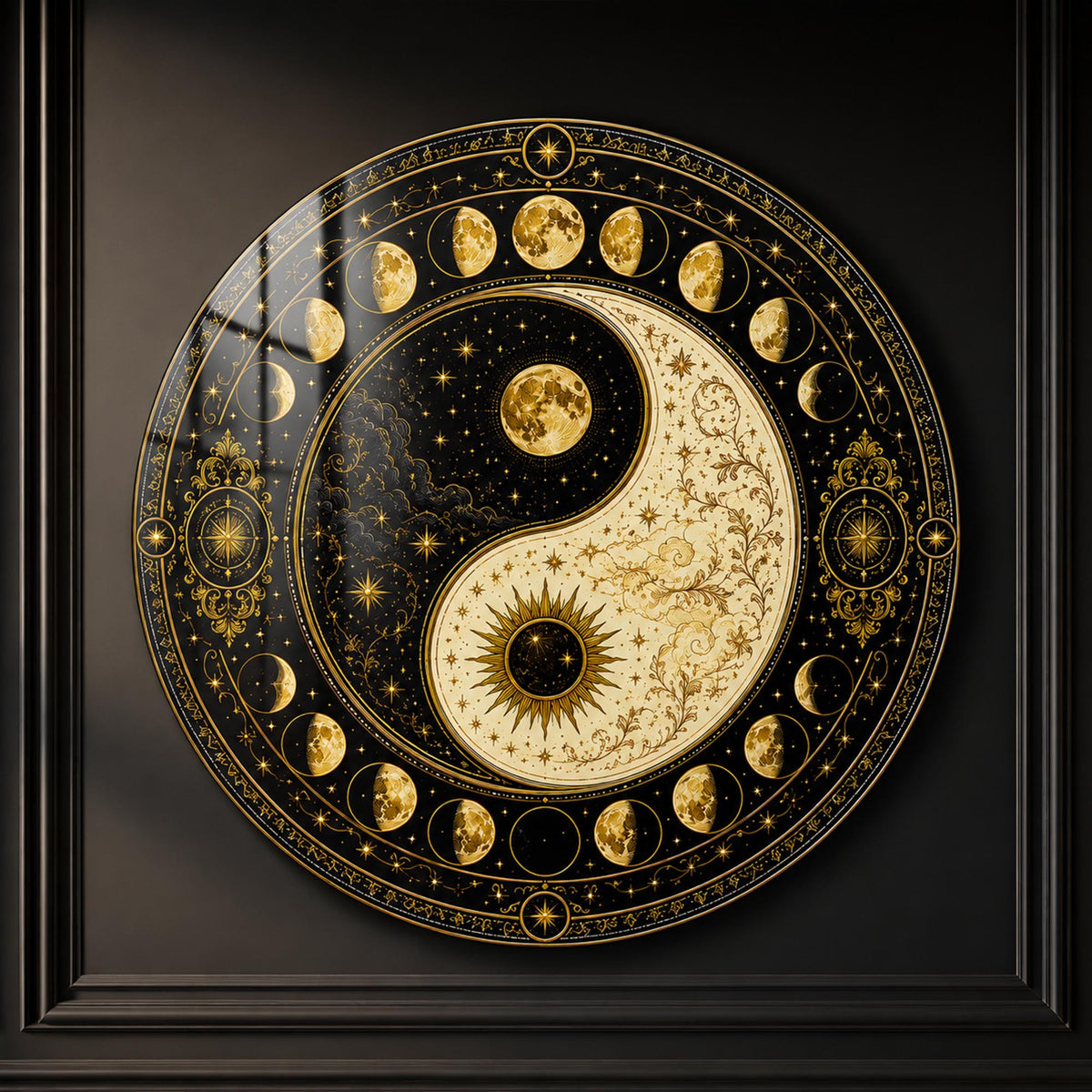 Celestial Balance in a modern room