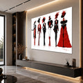 Crimson Couture Lineup lifestyle view