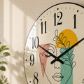 Abstract Botanical Face lifestyle view
