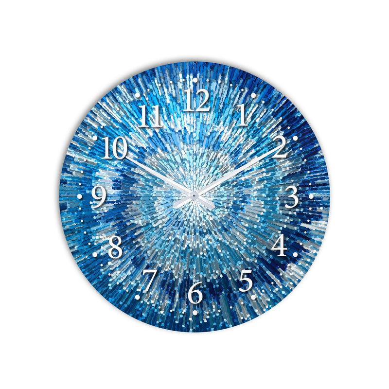 Blue Radiant Burst lifestyle view