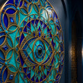 Jewelled Circle Lattice Eye lifestyle view