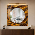 Golden Amber Mosaic lifestyle view