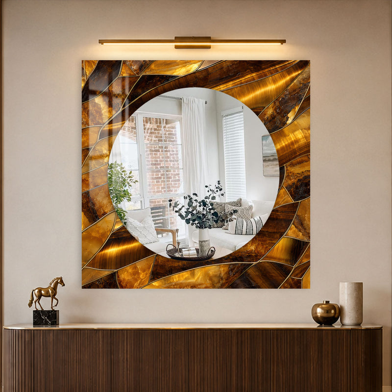 Golden Amber Mosaic lifestyle view