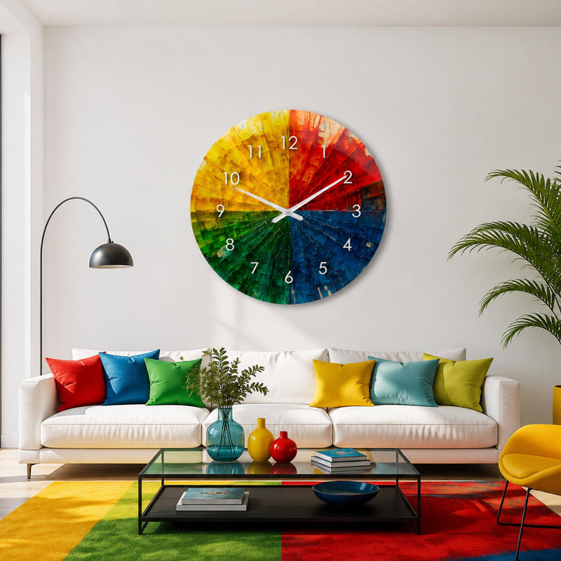 Rainbow Radial Burst lifestyle view