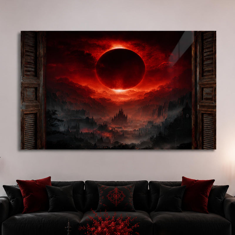 Crimson Eclipse Kingdom lifestyle view