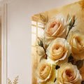 Champagne Rose Bouquet lifestyle view