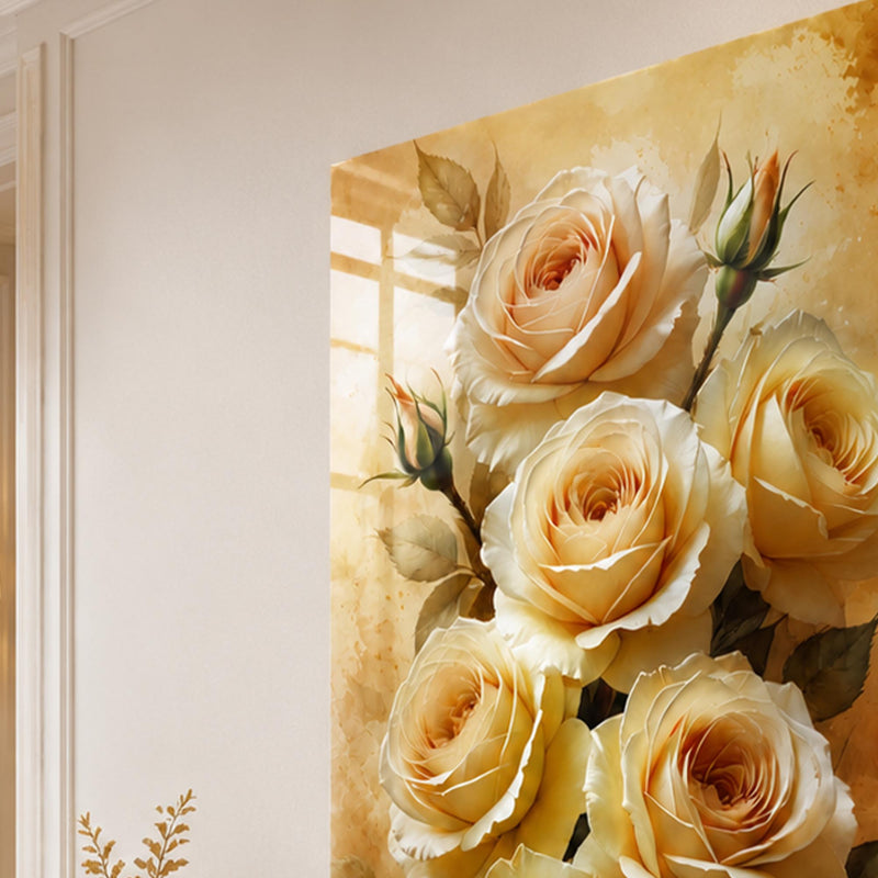 Champagne Rose Bouquet lifestyle view