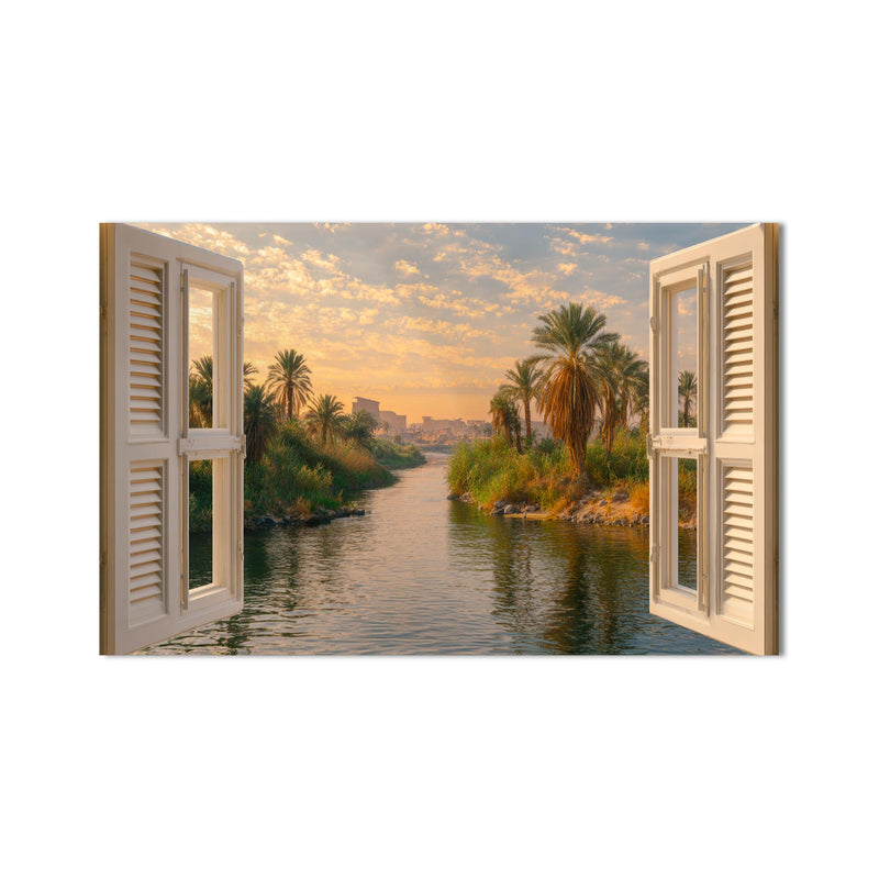 Palm River Sunset product shot on white background