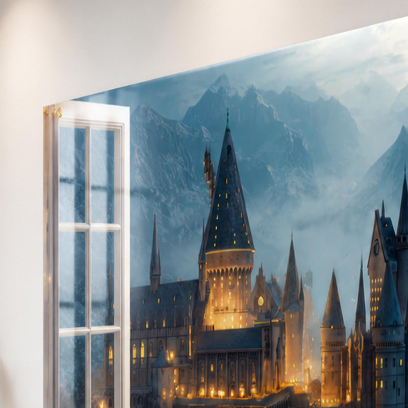 Enchanted Mountain Castle lifestyle view