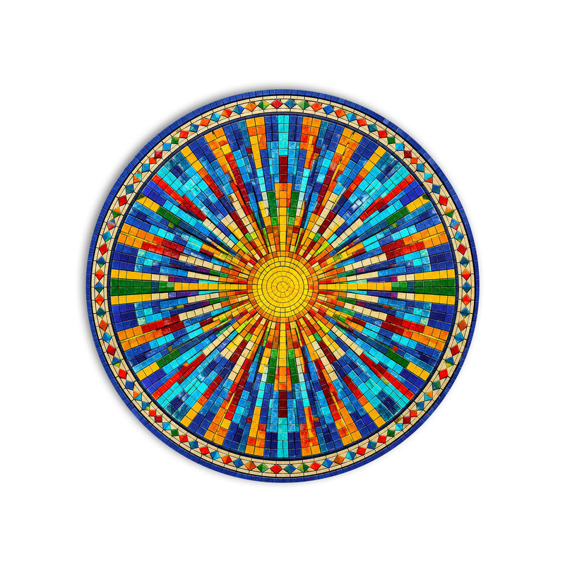 Solar Mosaic Rays product shot on white background