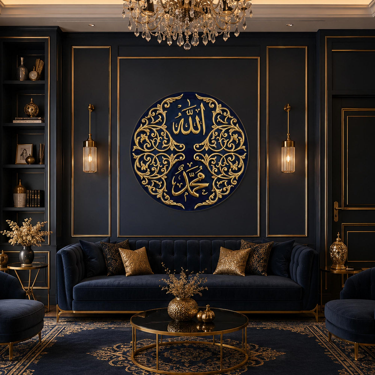 Allah Muhammad Navy Roundel lifestyle view