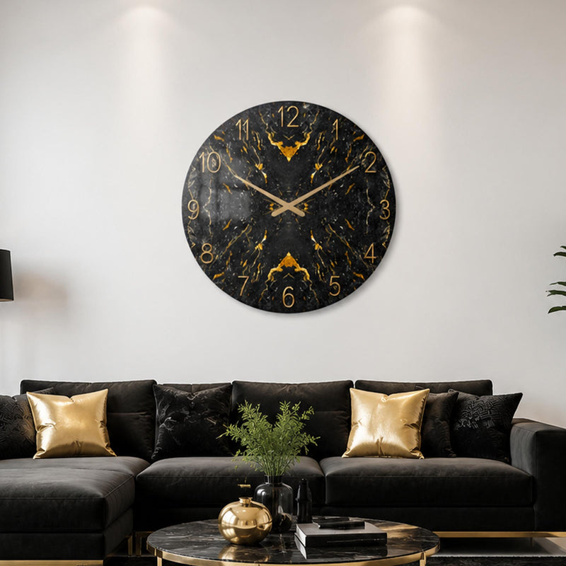 Black Gold Marble lifestyle view