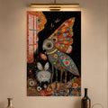 Enchanted Owl Garden lifestyle view