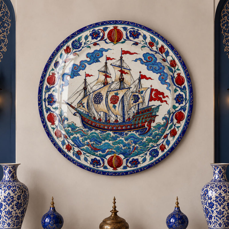 Ottoman Sailing Ship lifestyle view