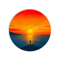 Solitary Sunset Vigil product shot on white background