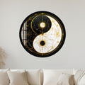Celestial Yin Yang with black frame