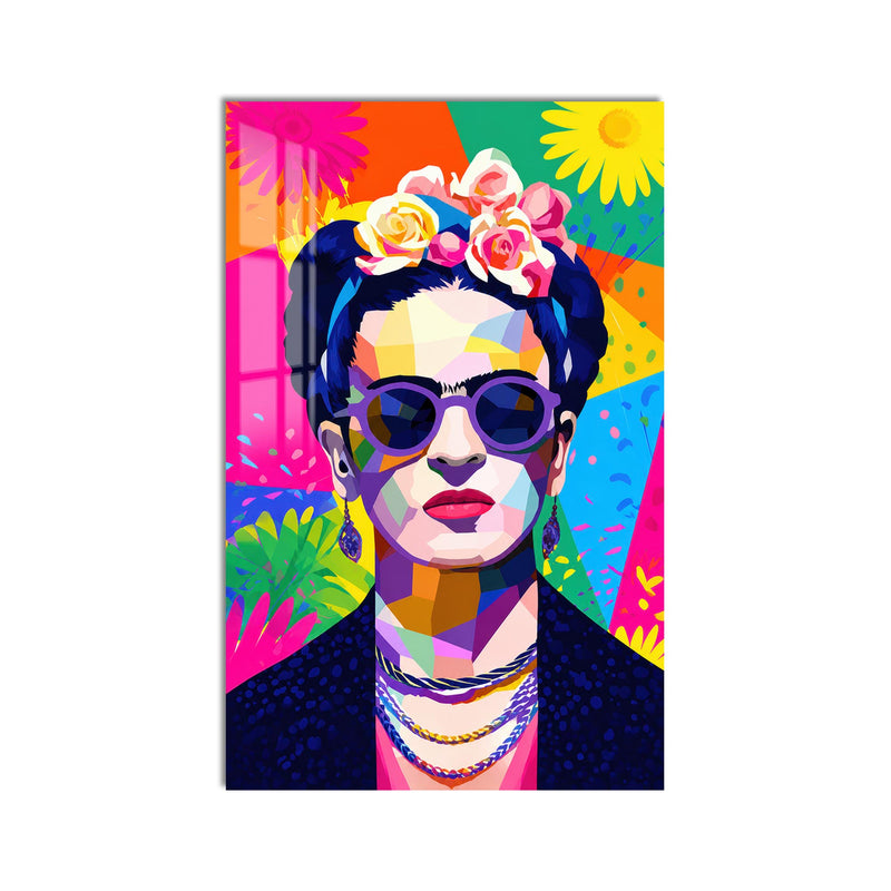 Frida In Full Color product shot on white background