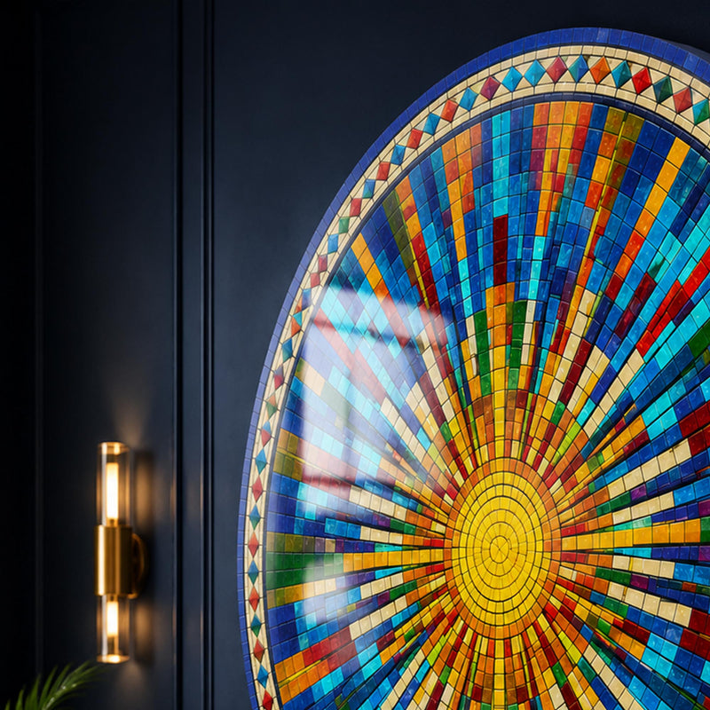 Solar Mosaic Rays lifestyle view
