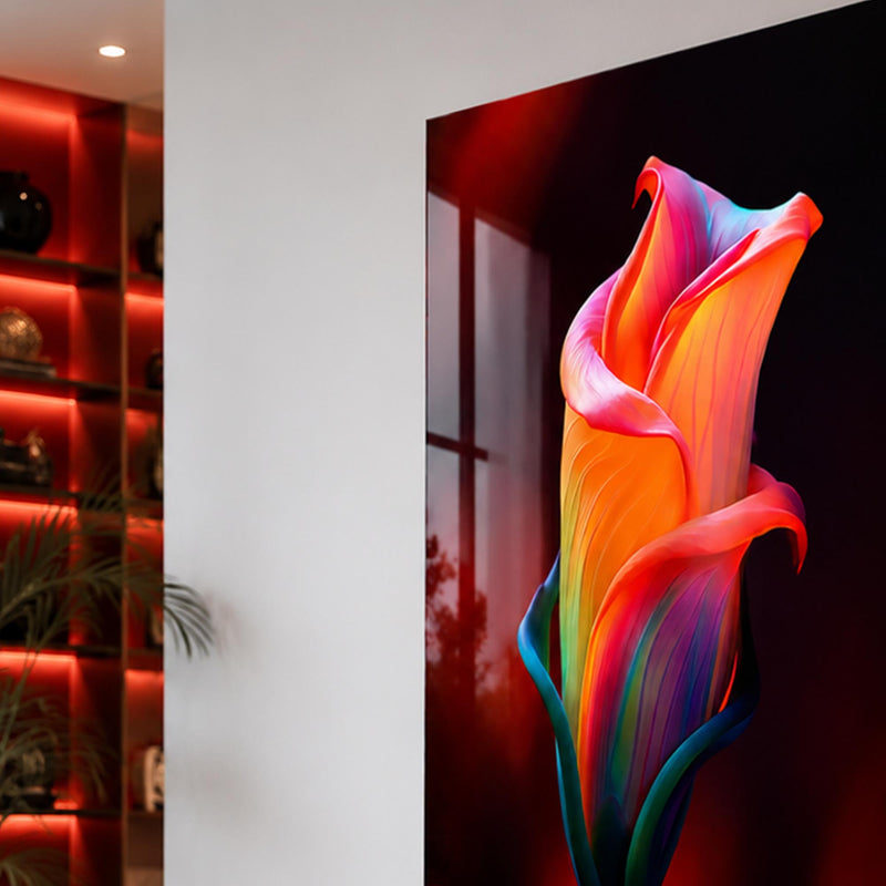 Neon Calla Bloom lifestyle view