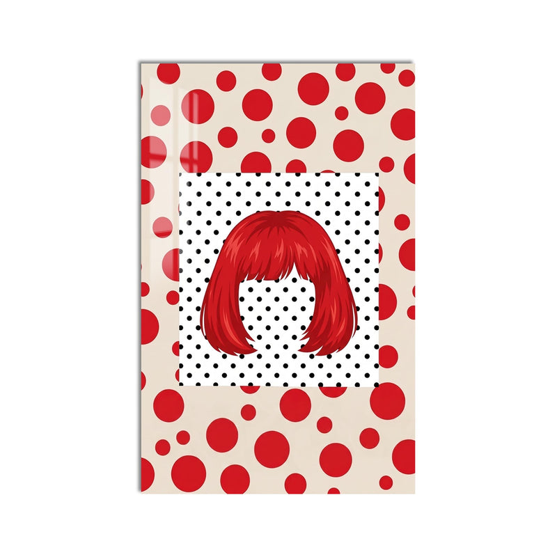 Crimson Bob Pop product shot on white background