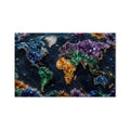 Crystal World Map product shot on white background