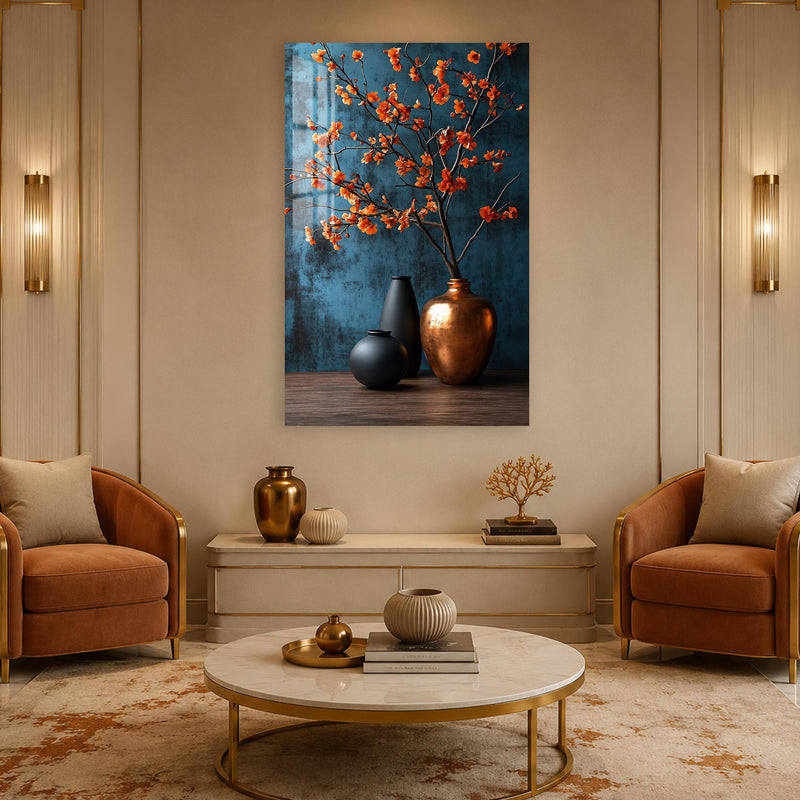 Orange Blossom Vases lifestyle view