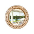 Bohemian Woven Halo product shot on white background
