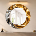 Molten Gold Swirl lifestyle view