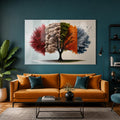 Tree Through Seasons lifestyle view