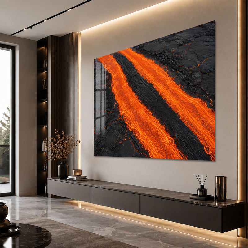 Molten Lava Flow lifestyle view