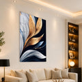 Midnight Metallic Petals angled lifestyle view