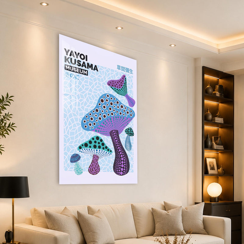 Polka Dot Mushrooms lifestyle view