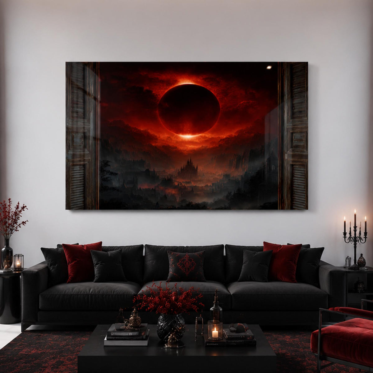 Crimson Eclipse Kingdom lifestyle view