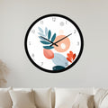 Modern Botanical Bloom with black frame